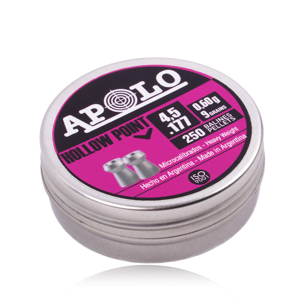 Apolo Hollow Point Diabolos 4,5mm 0,60 g 250 Stk Bild 2