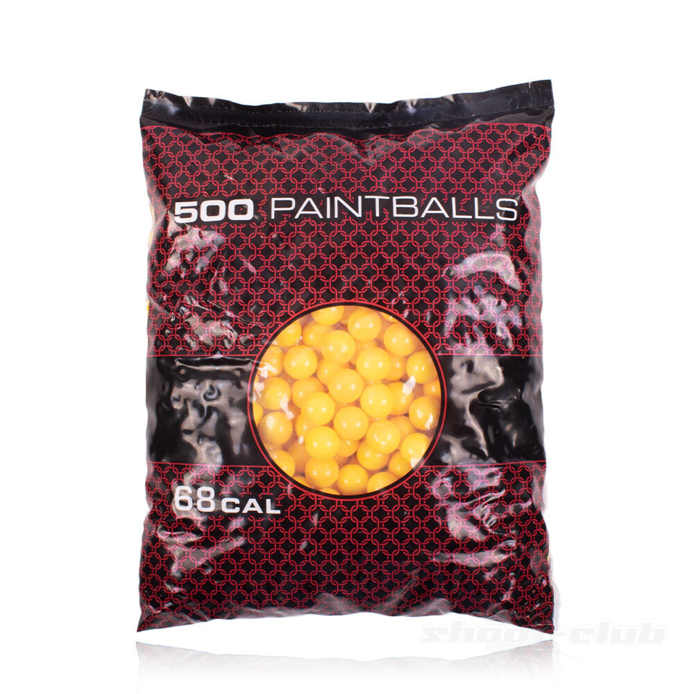 Tippmann Combat Paintballs .68 500 Stk Bild 2