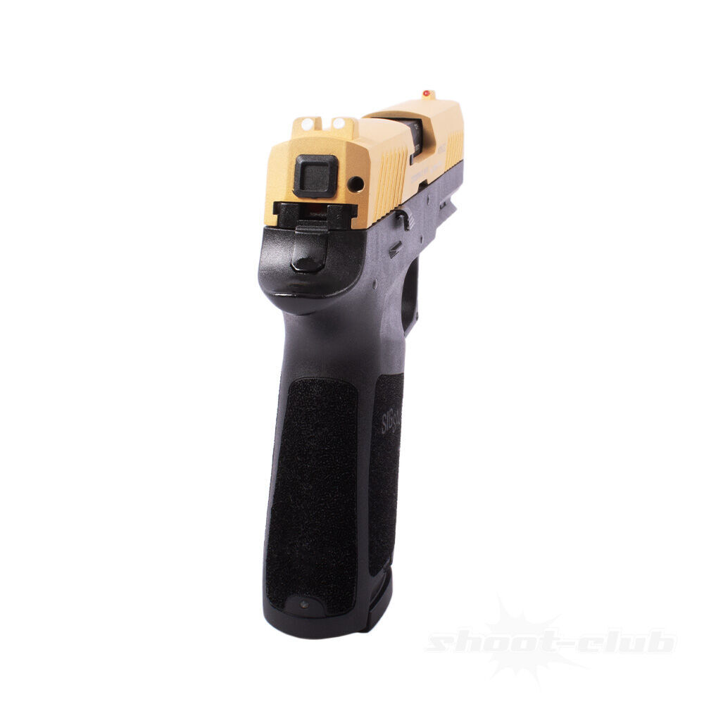 Sig Sauer P320 Gold Schreckschusspistole im Kaliber 9 mm P.A.K. Bild 3