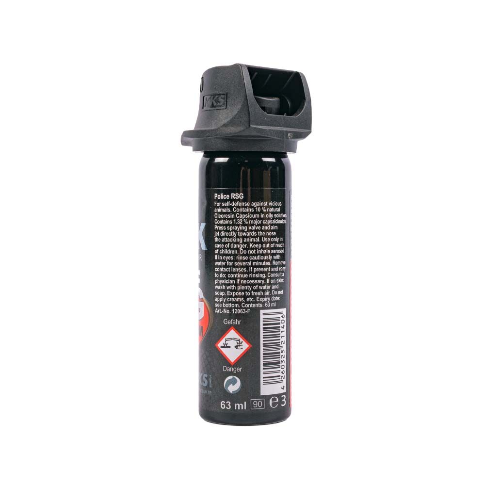 RSG-Police Pfeffer Schaum 63ml - 13,2 % OC Bild 2