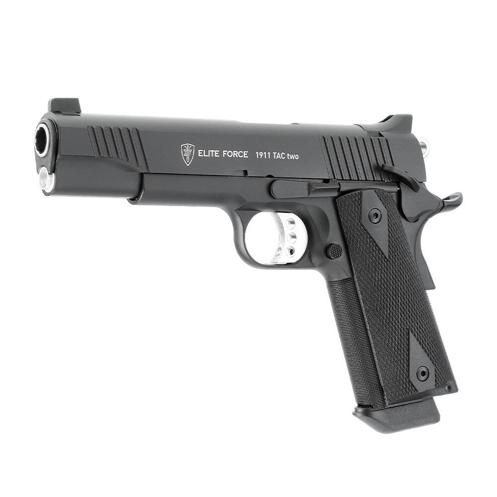 Elite Force 1911 Tac Two Airsoft Pistole GBB Kaliber .6mm BB Schwarz Bild 3