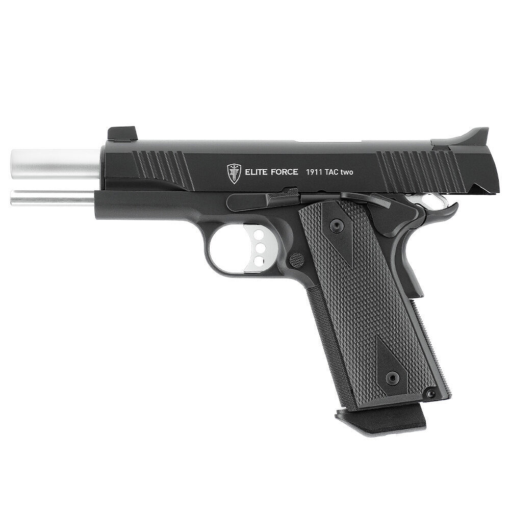 Elite Force 1911 Tac Two Airsoft Pistole GBB 6mm BB Schwarz Bild 4