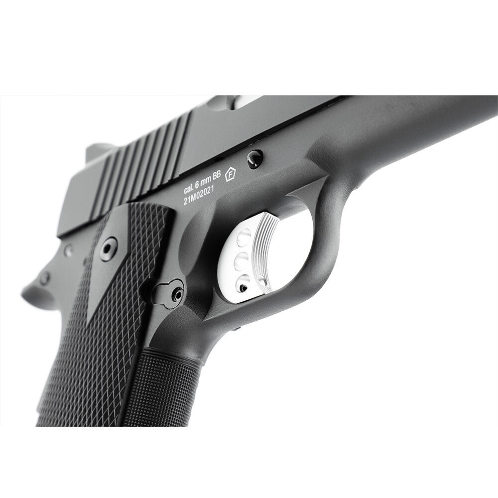 Elite Force 1911 Tac Two Airsoft Pistole GBB 6mm BB Schwarz Bild 5
