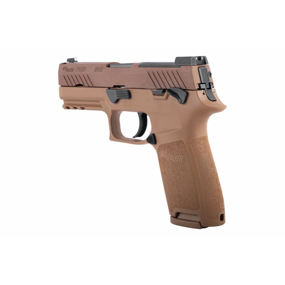 Sig Sauer P320 M18 Coyote im Kaliber 9mm Luger Bild 2