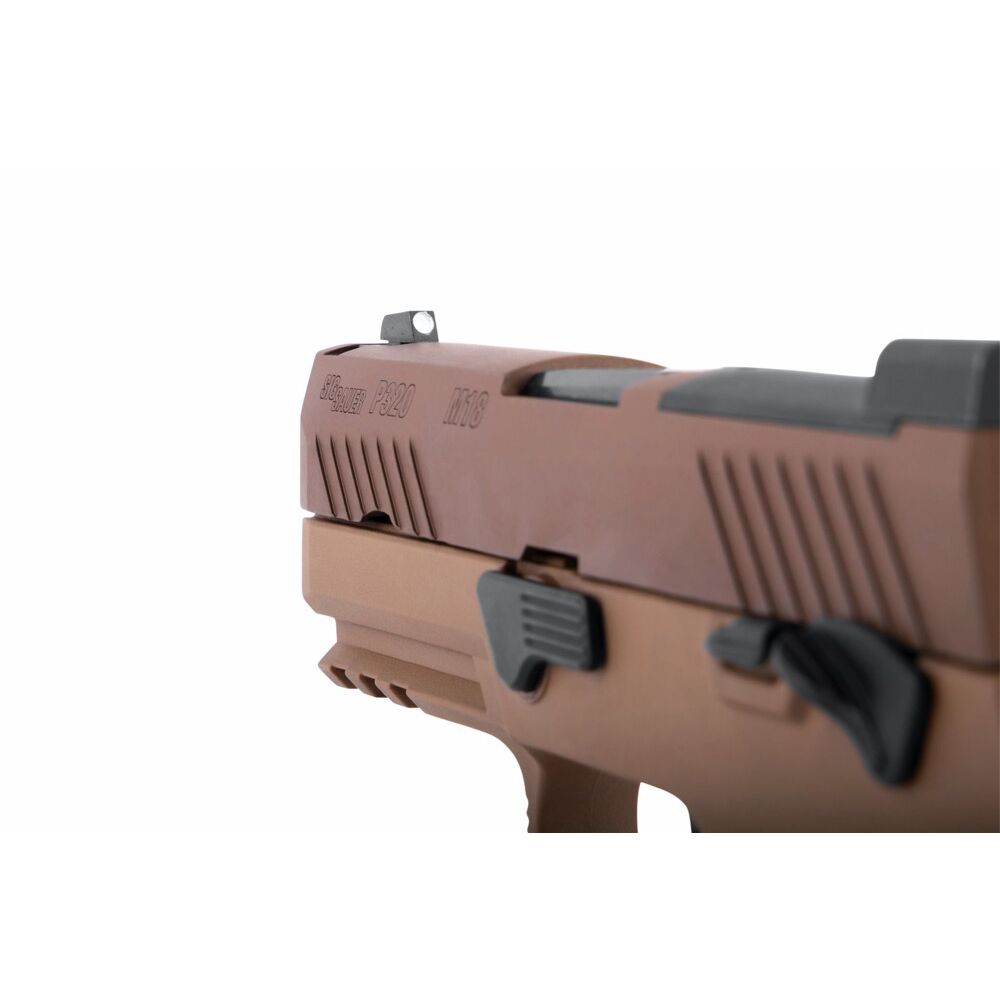 Sig Sauer P320 M18 Coyote im Kaliber 9mm Luger Bild 3