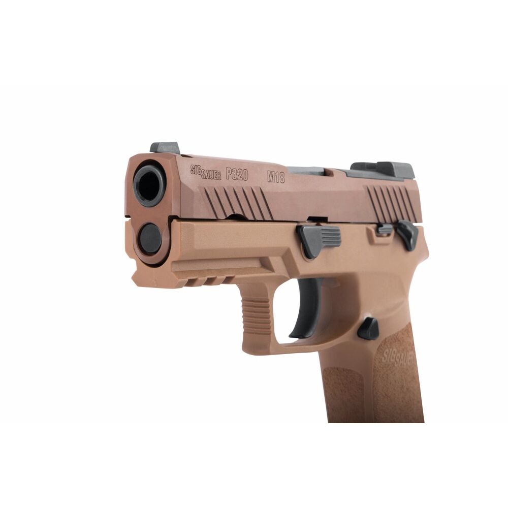 Sig Sauer P320 M18 Coyote im Kaliber 9mm Luger Bild 4