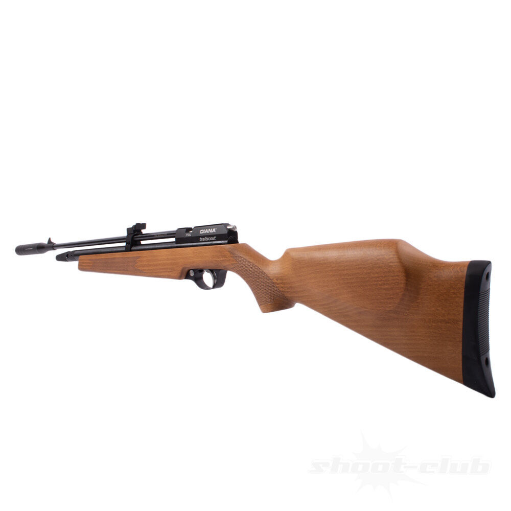 Diana Trailscout Wood CO2 Gewehr .4,5mm Diabolo 9 Schuss Magazin Bild 4