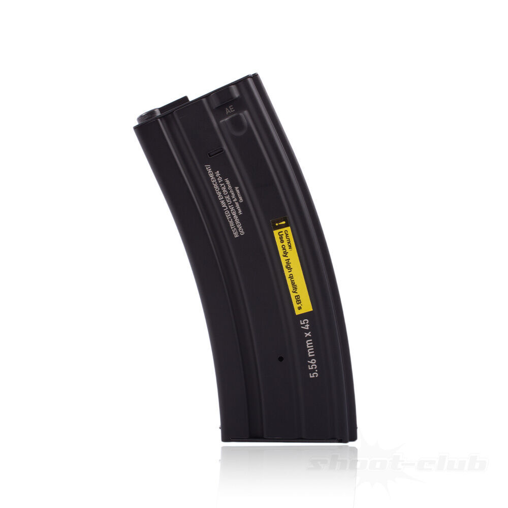 VFC MidCap Magazin HK416 V3 Airsoft Gewehr 6mm BB 120 Schuss Bild 2