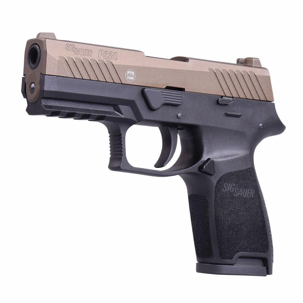 Sig Sauer P320 Bronze Schreckschusspistole im Kaliber 9 mm P.A.K. Bild 3