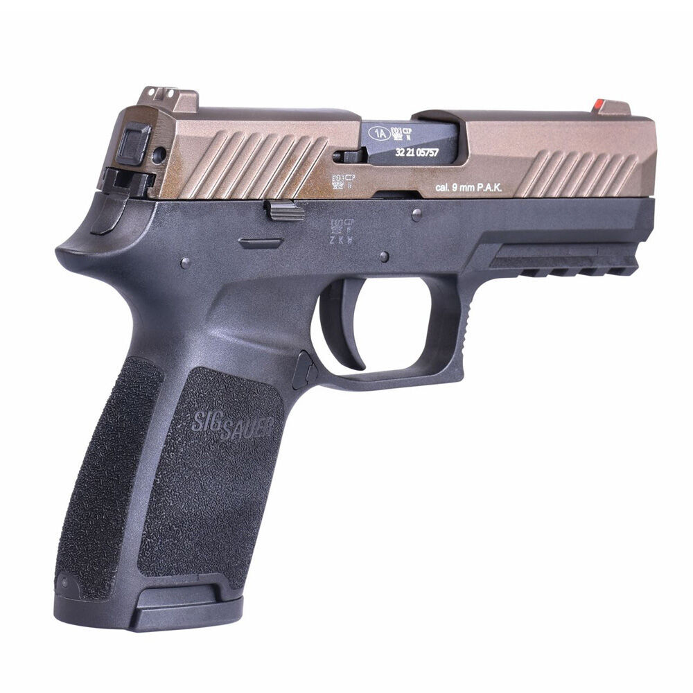 Sig Sauer P320 Bronze Schreckschusspistole im Kaliber 9 mm P.A.K. Bild 4