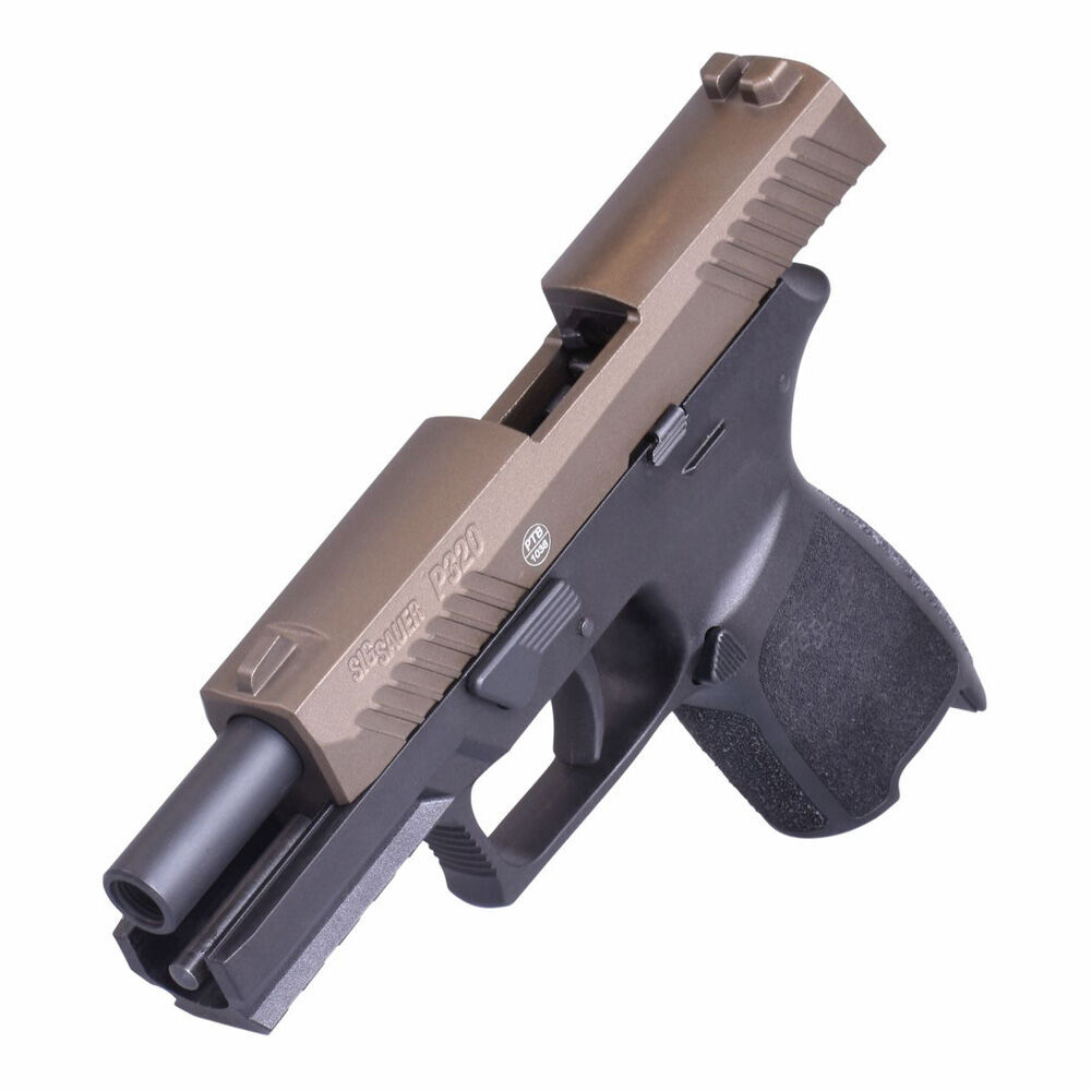 Sig Sauer P320 Bronze Schreckschusspistole im Kaliber 9 mm P.A.K. Bild 5