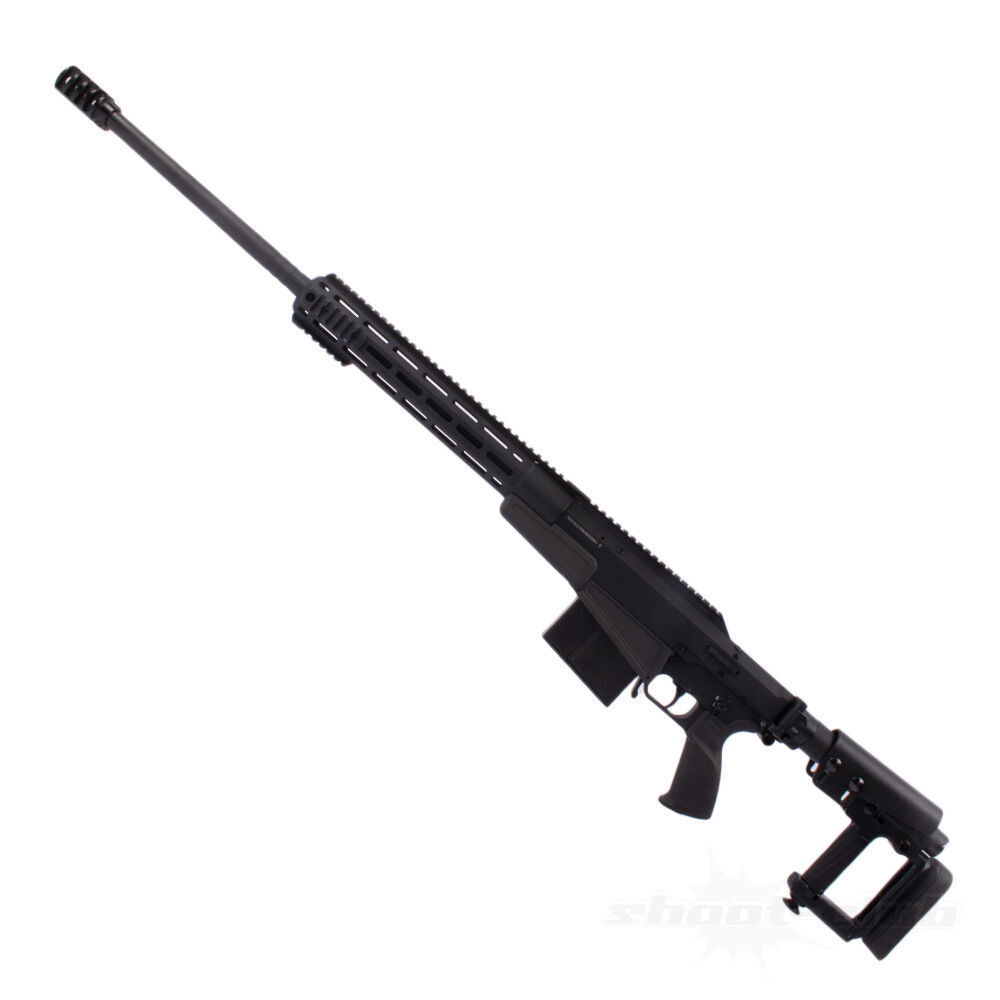 LDT ASR Multikaliber Long Range Bchse Schwarz .338Lapua .300WinMag .308Win Bild 2