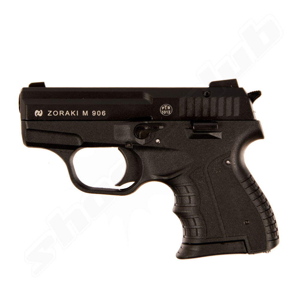 Zoraki 906 Schreckschusspistole 9 mm P.A.K. + 50 Platzpatronen Bild 3