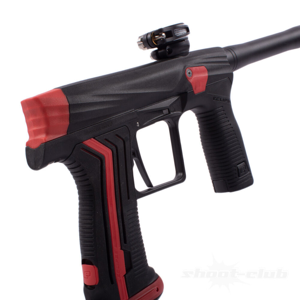 Planet Eclipse Etha 3 FIRE Paintball Markierer .68 mit CCU Kit Schwarz Rot Bild 3