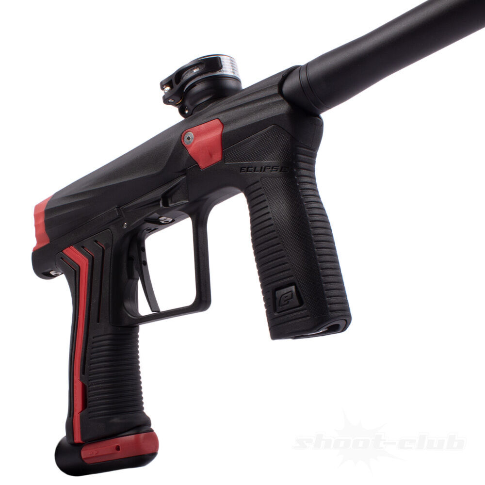 Planet Eclipse Etha 3 FIRE Paintball Markierer .68 mit CCU Kit Schwarz Rot Bild 4