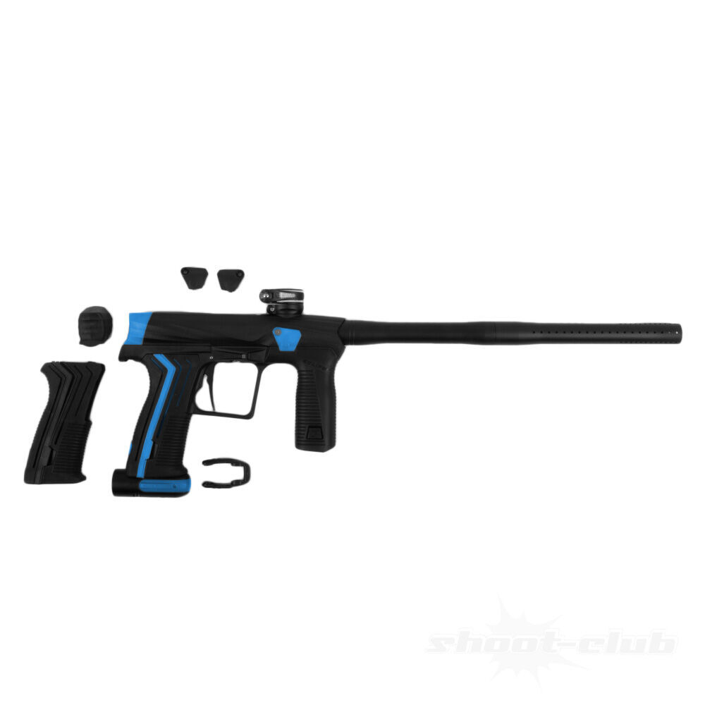 Planet Eclipse Etha 3 ICE Paintball Markierer .68 mit CCU Kit Schwarz Blau Bild 5