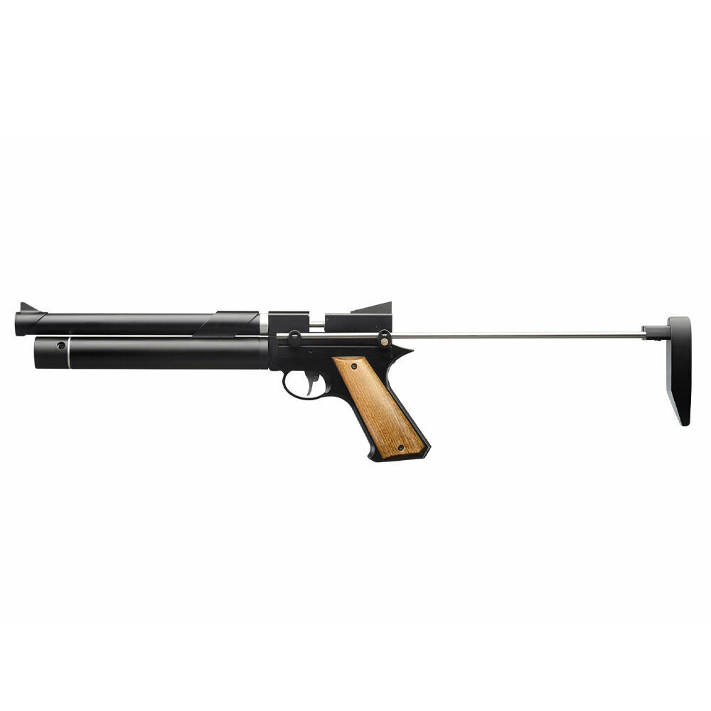 airmax PP750 Pressluftpistole .4,5mm Diabolo mit Holzgriffschalen Bild 2