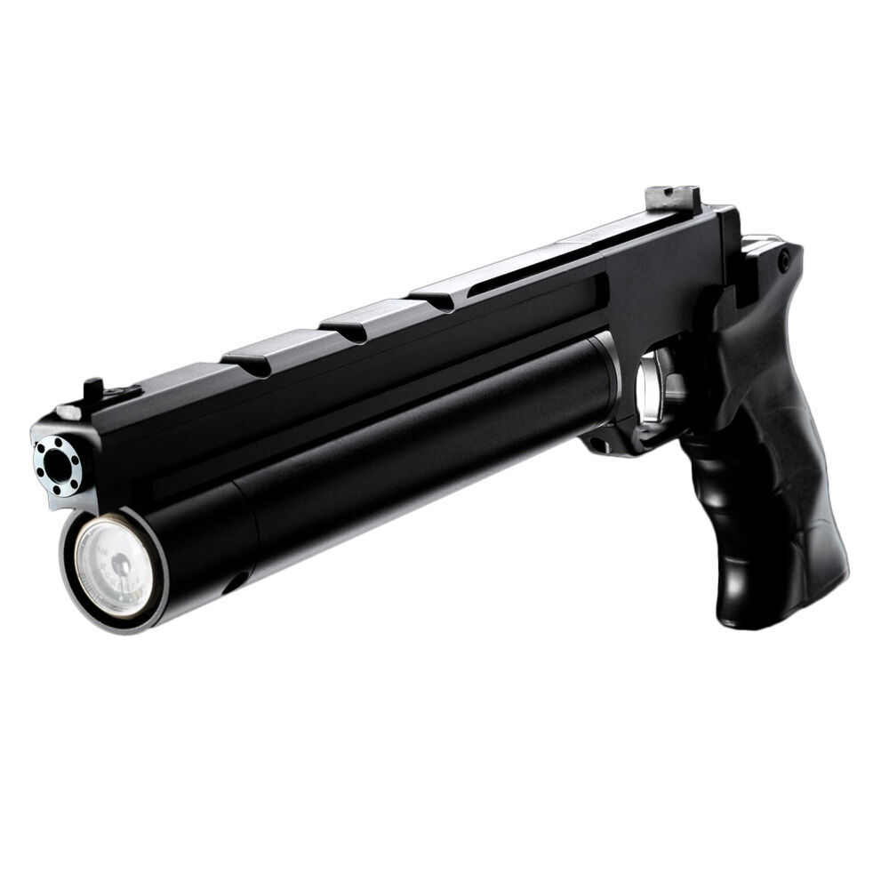 airmaX PP700S-A Pressluftpistole 5,5 mm Diabolo Schwarz Bild 2