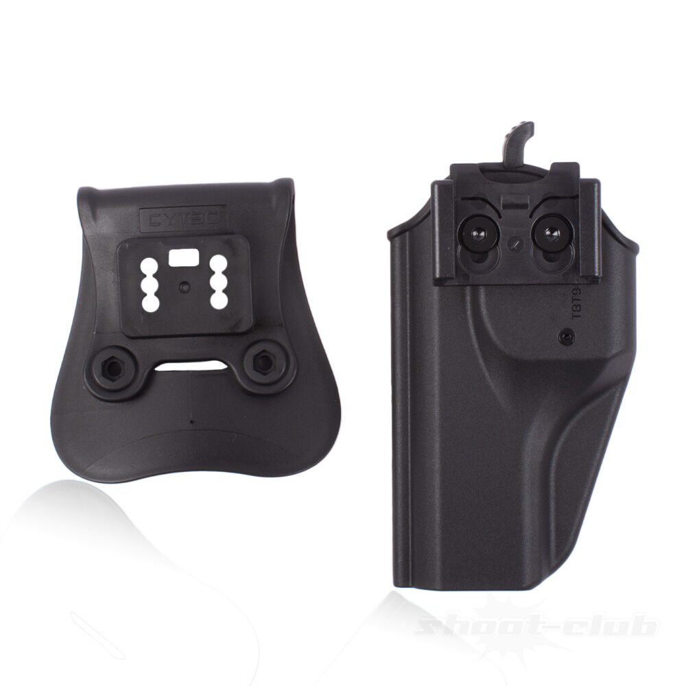 Cytac T-Thumb Smart Holster Bersa Thunder 9 Pro XT Schwarz Bild 4