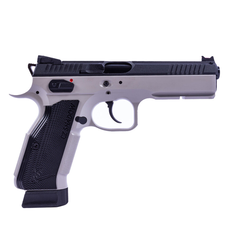 ASG CZ Shadow 2 Airsoftpistole CO2 Blow Back 6 mm BB Urban Grey Bild 2