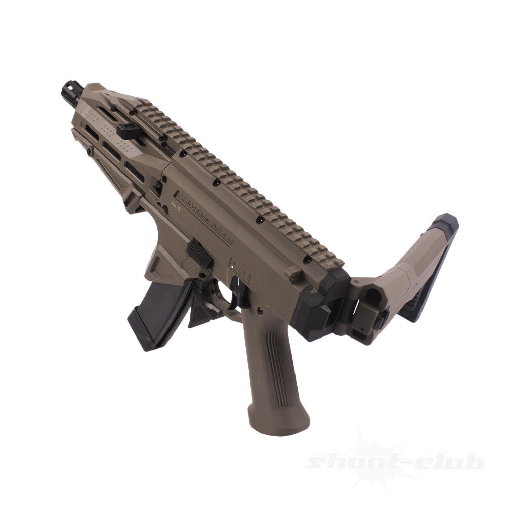 ASG CZ Scorpion EVO 3 A1 ATEK Airsoft S-AEG 6 mm BB FDE Dual Tone Bild 4