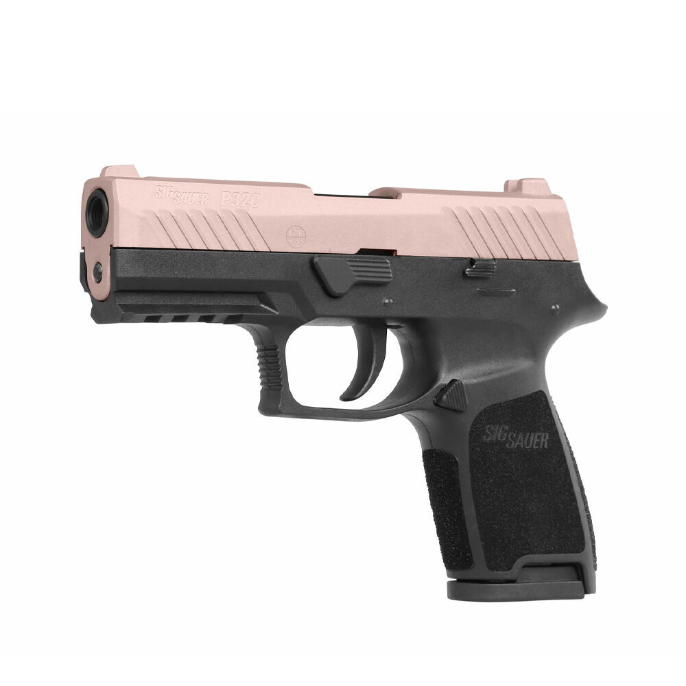 Sig Sauer P320 Rosegold 9 mm P.A.K. Schreckschusspistole Platzpatronen Set Bild 5