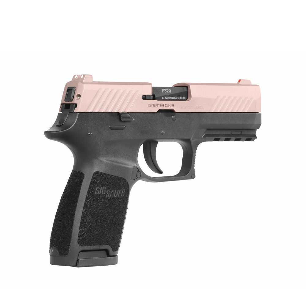 Sig Sauer P320 Rosegold 9 mm P.A.K. Schreckschusspistole Platzpatronen Set Bild 3