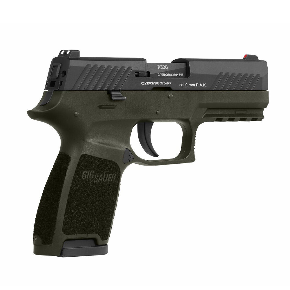 Sig Sauer P320 OD-Green Schreckschusspistole im Kaliber 9 mm P.A.K. Bild 4