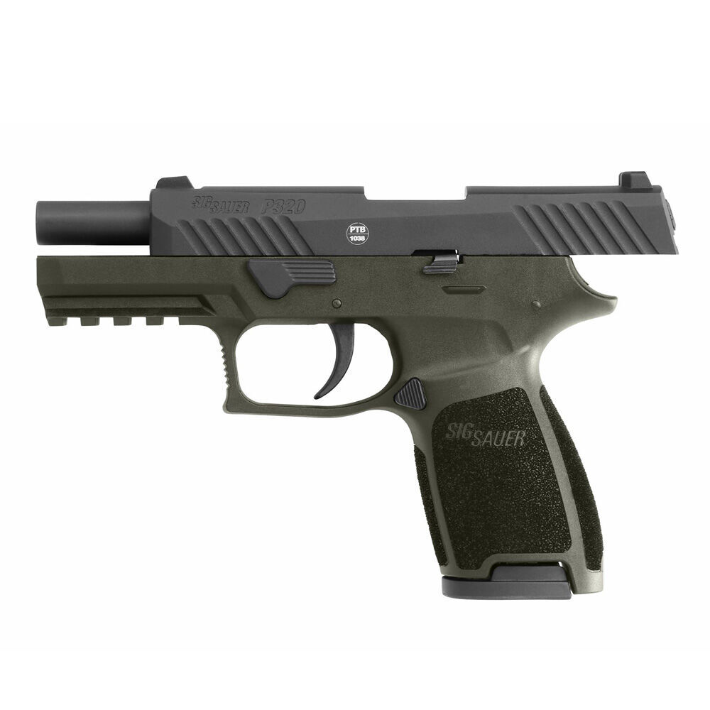 Sig Sauer P320 OD-Green Schreckschusspistole im Kaliber 9 mm P.A.K. Bild 5