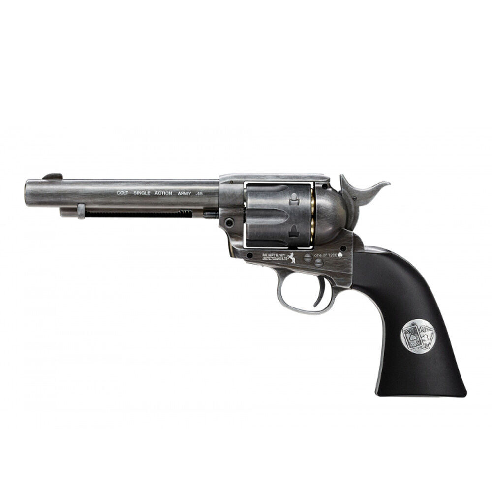 VFC Colt Double Aces Dual Set Co2 Revolver 4,5 mm Stahl BB Bild 2