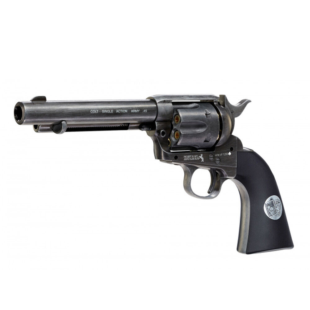 VFC Colt Double Aces Dual Set Co2 Revolver 4,5 mm Stahl BB Bild 4
