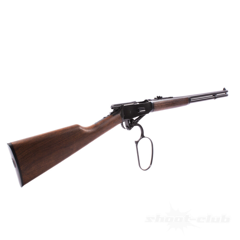 Legends Cowboy Rifle Rio Bravo Co2 Gewehr 4,5 mm BB Antique Finish Bild 4