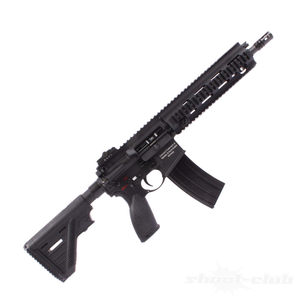 VFC H&K HK416 A5 Airsoftgewehr GBB 6 mm BB Schwarz Bild 2