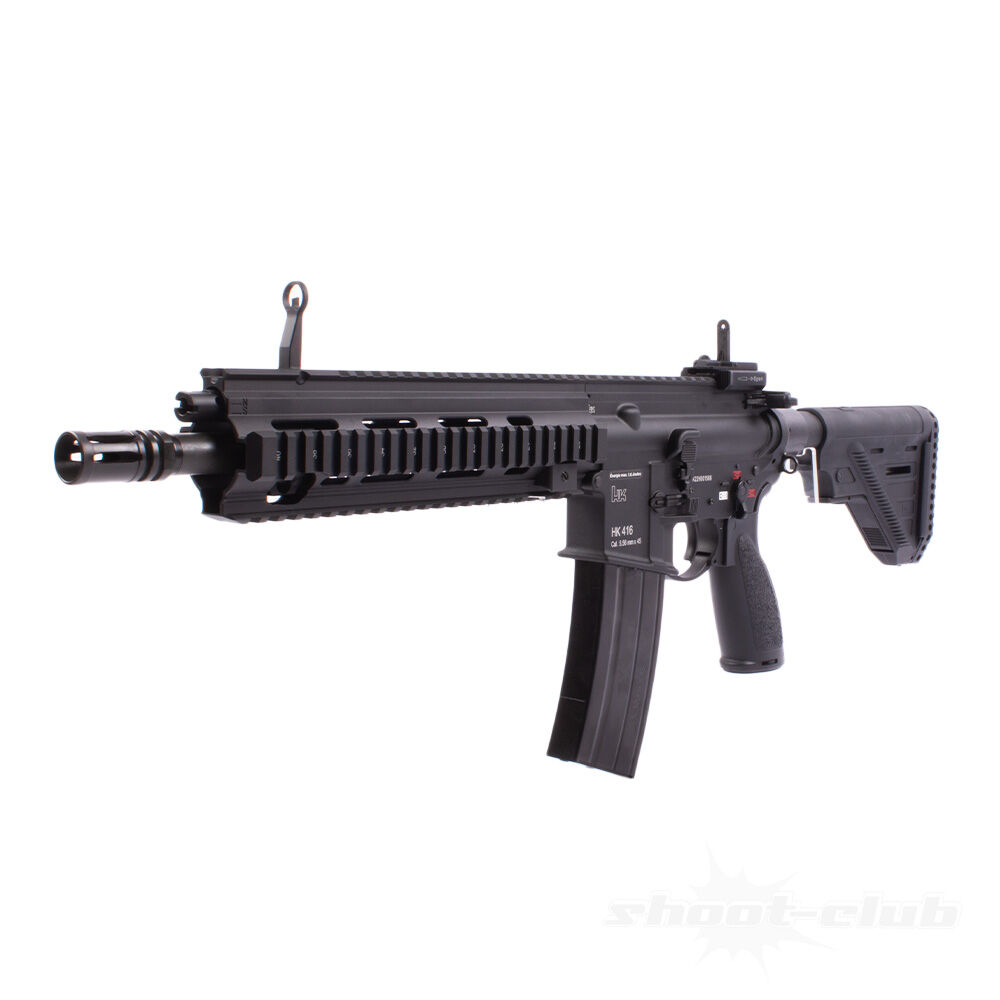 VFC H&K HK416 A5 Airsoftgewehr GBB 6 mm BB Schwarz Bild 3