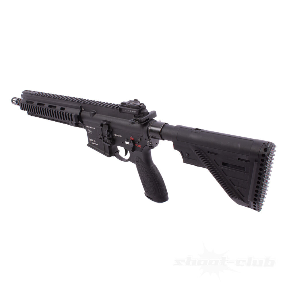 VFC H&K HK416 A5 Airsoftgewehr GBB 6 mm BB Schwarz Bild 5