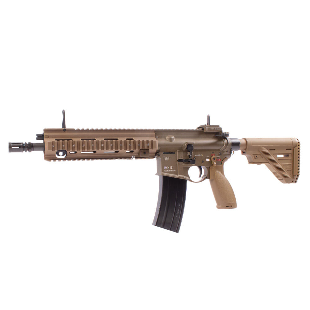 VFC H&K HK416 A5 Airsoftgewehr GBB 6 mm BB Grn-Braun Bild 4