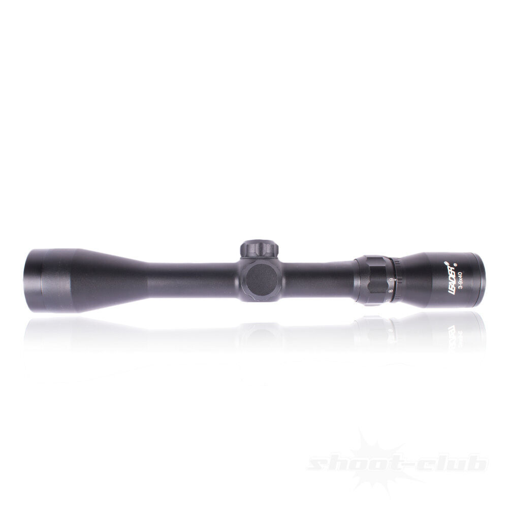 Leader Zielfernrohr 3-9x40 Duplex mit Ringen fr 11mm Rail Bild 4
