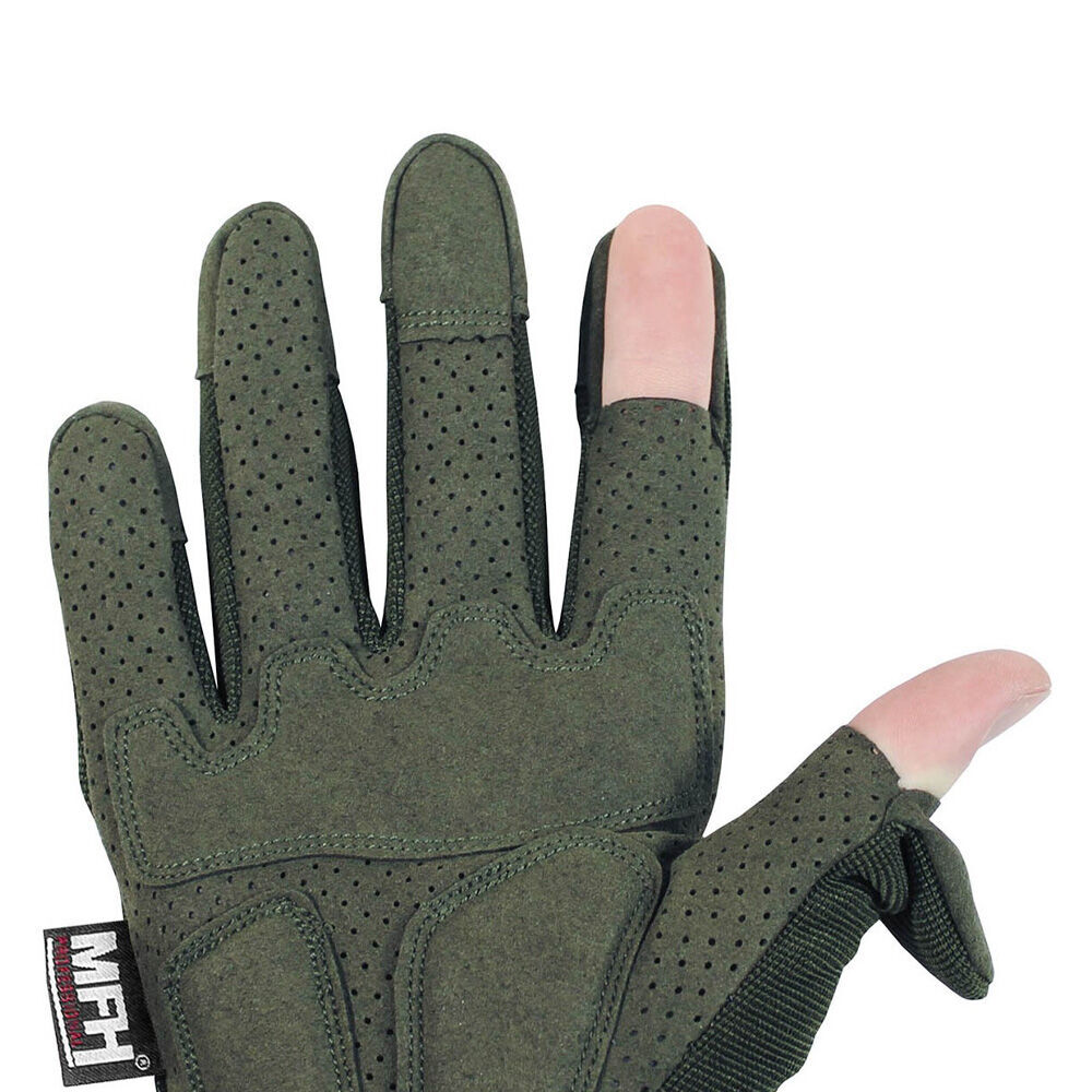 MFH Taktische Handschuhe Action Oliv Gr. XL Bild 2