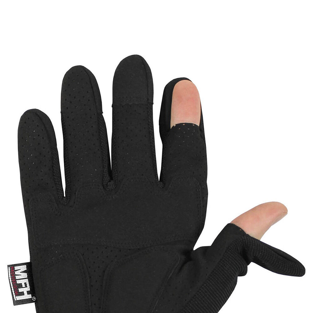 MFH Taktische Handschuhe Action Schwarz Gr. M Bild 2