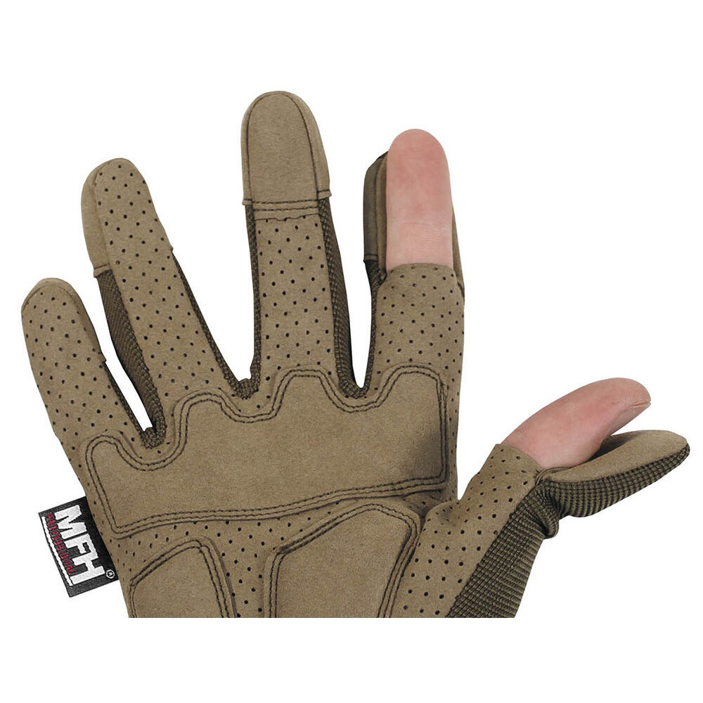 MFH Taktische Handschuhe Action Tan Gr. XL Bild 2