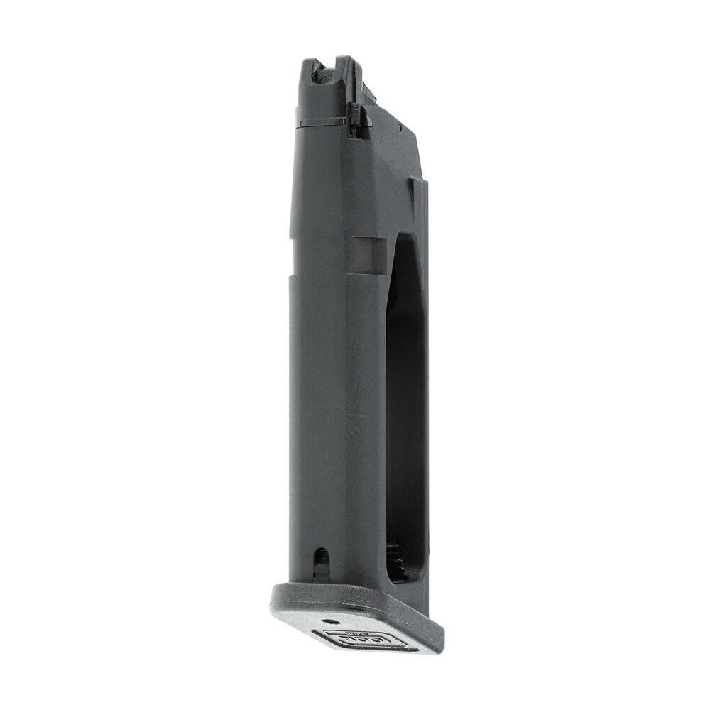 GHK Glock 17 Gen 3 Co2 Magazin 6 mm BB 20 Schuss Schwarz Bild 2