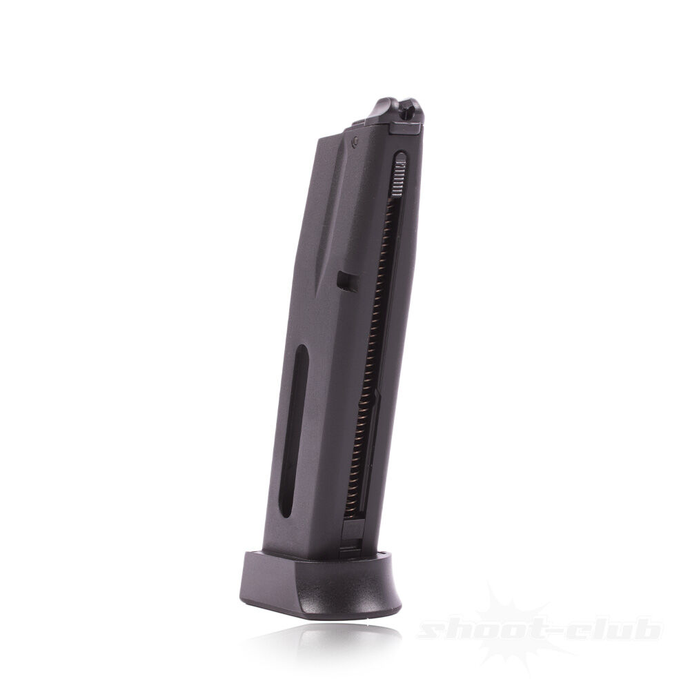 ASG Magazin CZ SP-01 Shadow Co2 Pistole BB 4,5 mm BB 17 Schuss Bild 2