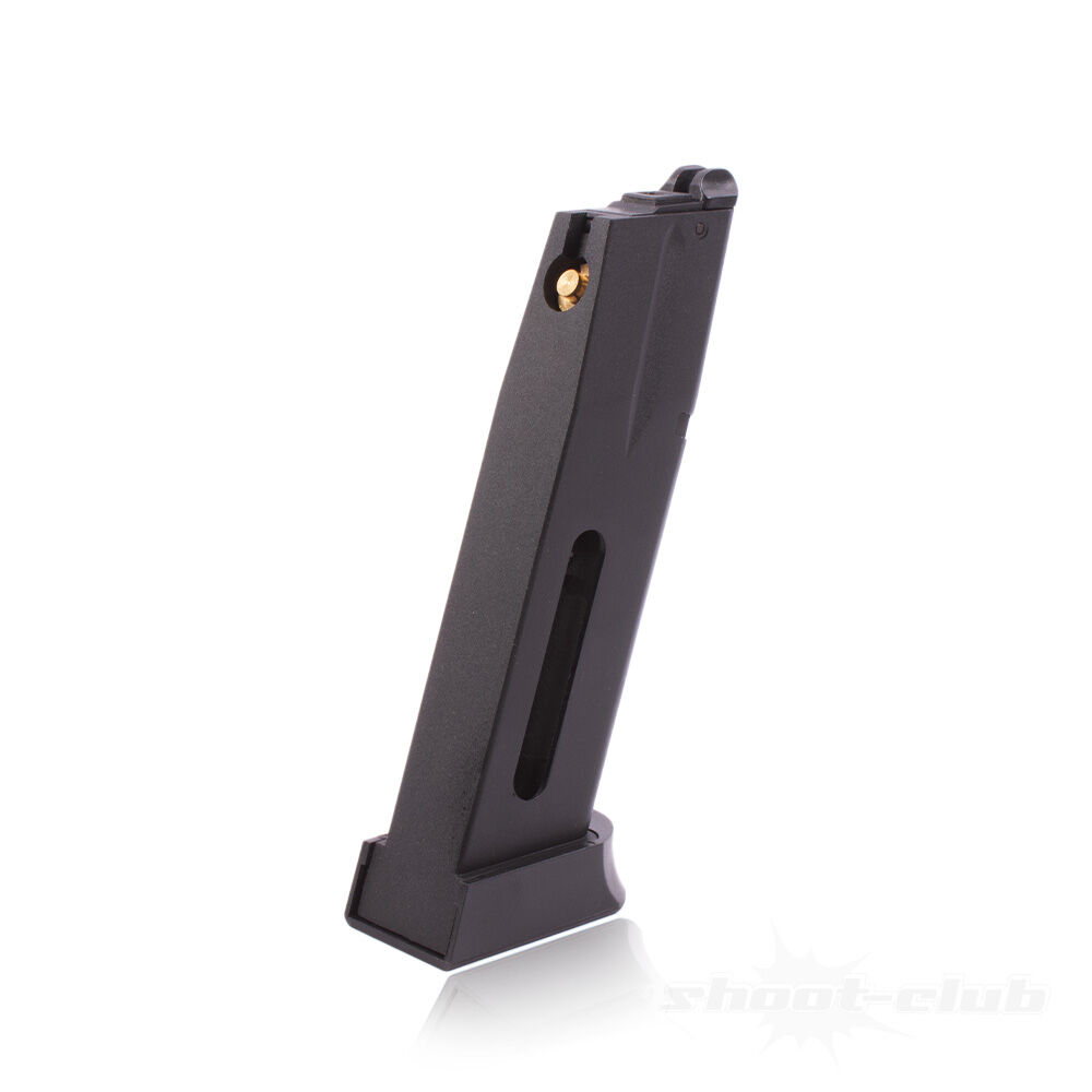 ASG Magazin CZ SP-01 Shadow Co2 Pistole BB 4,5 mm BB 17 Schuss Bild 3