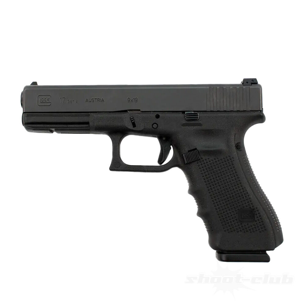 Glock 17 Gen4 Pistole 9mm Luger Bild 2