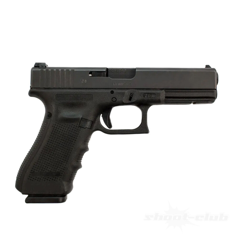 Glock 17 Gen4 Pistole 9mm Luger Bild 2