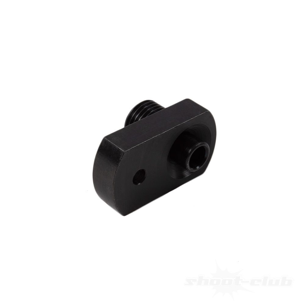 Schalldmpferadapter fr Walther CP88 Co2 Pistole .4,5mm - 1/2 UNF Bild 4