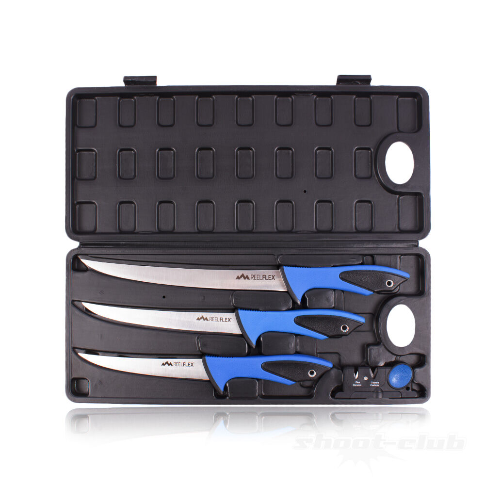 Outdoor Edge REELFLEX PAK Filetiermesser Set mit Koffer Bild 2