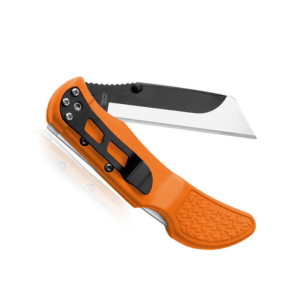 Outdoor Edge Razor Work 3,0 Taschenmesser Blaze Orange Bild 2