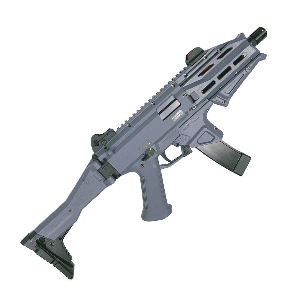 ASG CZ Scorpion EVO 3 A1 ATEK Airsoft S-AEG 6 mm BB Battleship Grey Dual Tone Bild 2