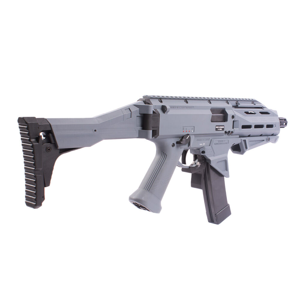 ASG CZ Scorpion EVO 3 A1 ATEK Airsoft S-AEG 6 mm BB Battleship Grey Dual Tone Bild 4